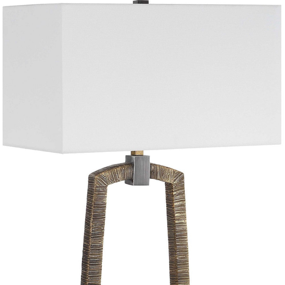 Uttermost Relic Gold Floor Lamp UT-30452