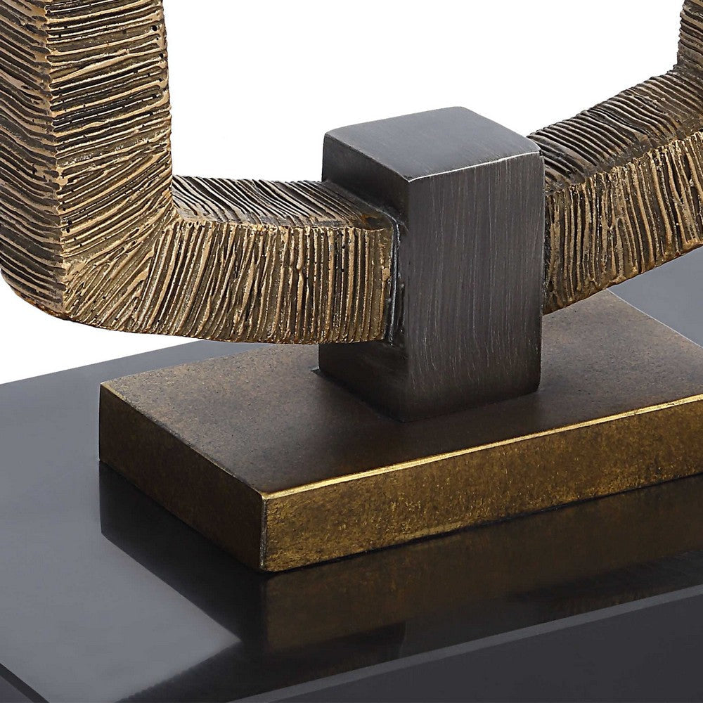 Uttermost Relic Gold Floor Lamp UT-30452