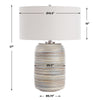 Uttermost Prospect Ceramic Large Table Lamp
