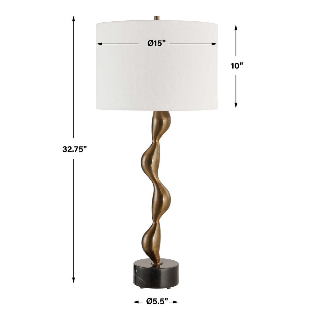 Uttermost Remolino Bronze Table Lamp