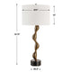 Uttermost Remolino Bronze Table Lamp