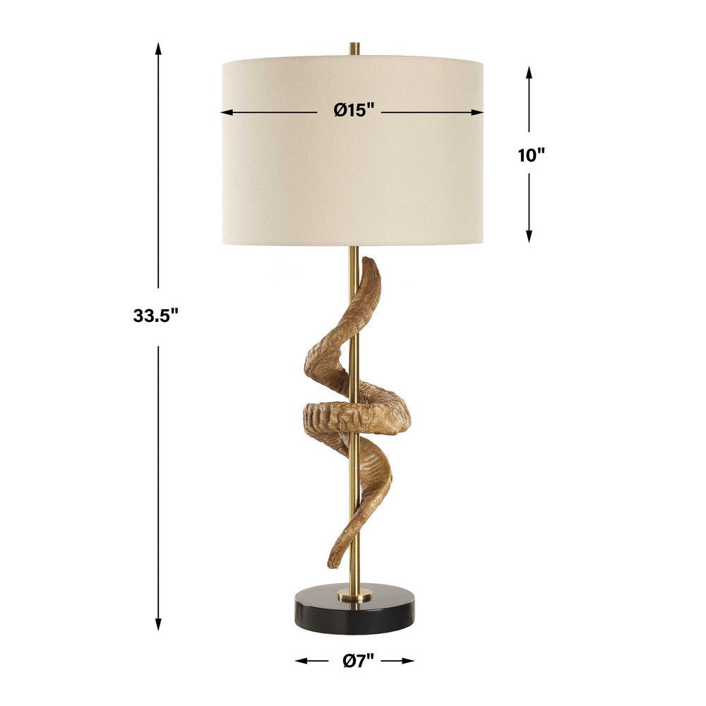 Uttermost Rams Horn Table Lamp UT-30456
