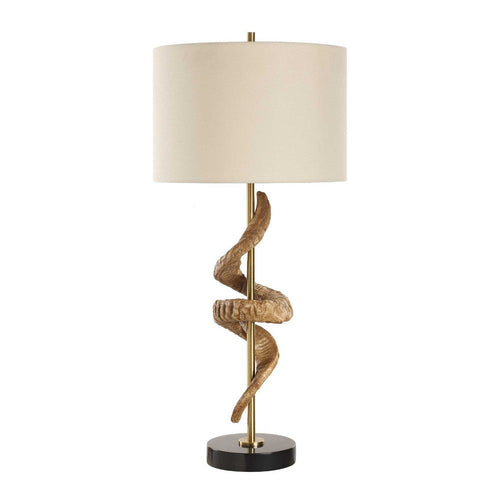Uttermost Rams Horn Table Lamp