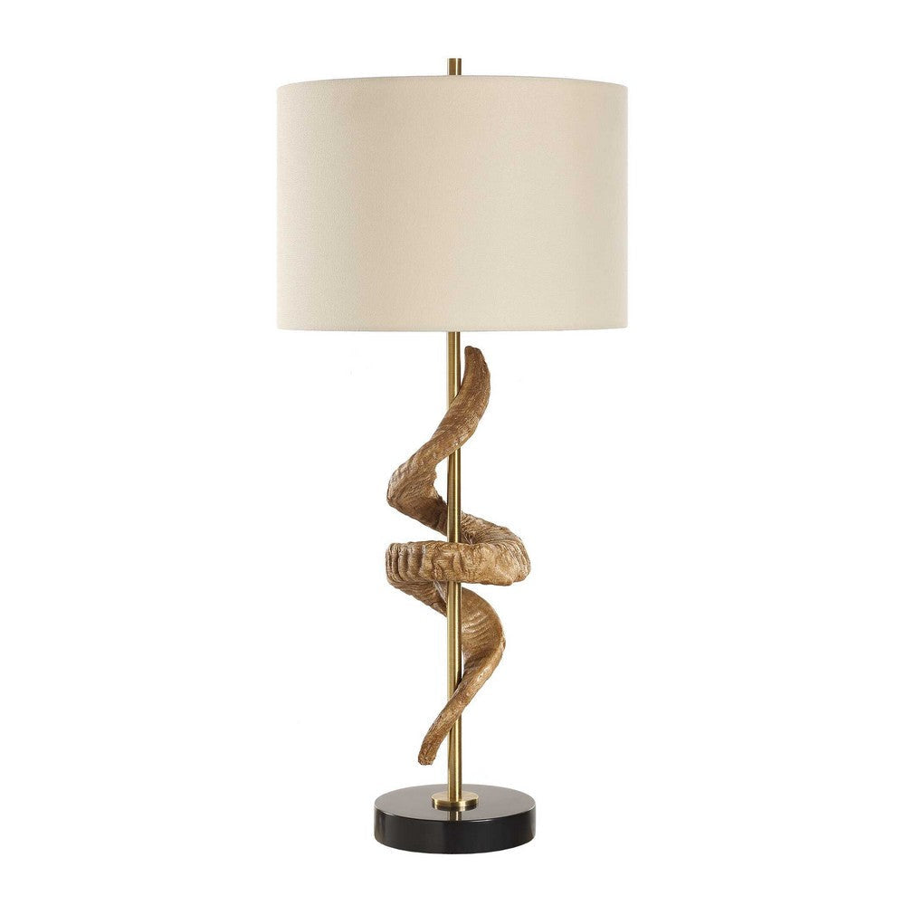 Uttermost Rams Horn Table Lamp