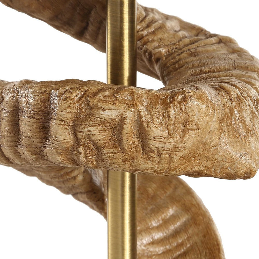 Uttermost Rams Horn Table Lamp UT-30456