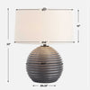 Uttermost Chelsom Ribbed Table Lamp UT-30458-1