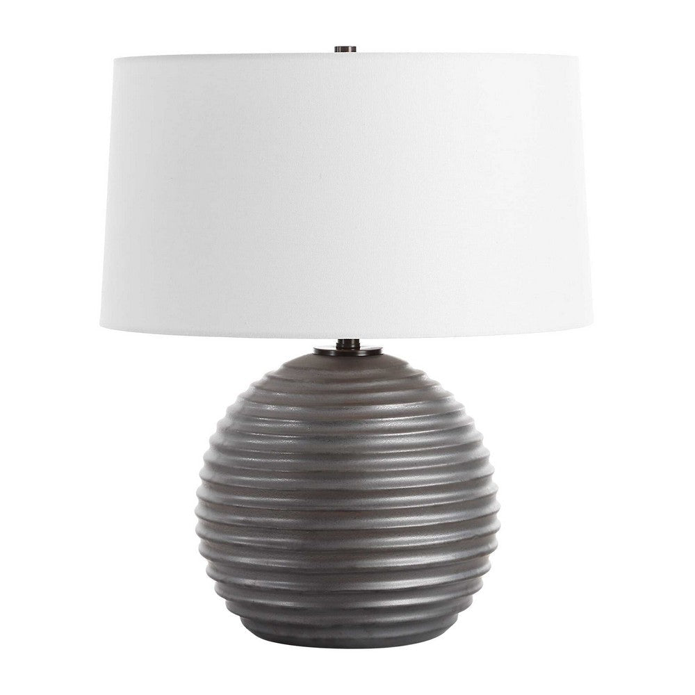 Uttermost Chelsom Ribbed Table Lamp UT-30458-1