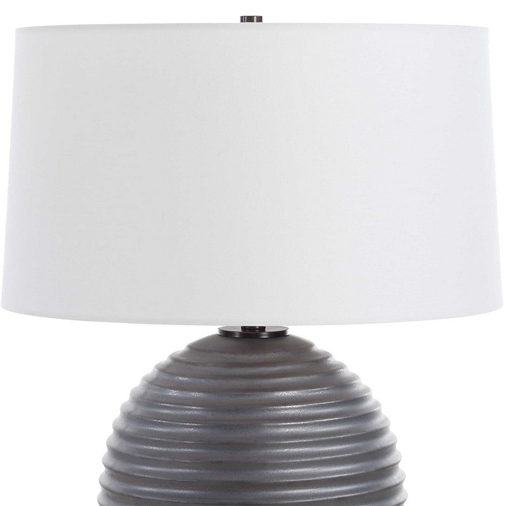Uttermost Chelsom Ribbed Table Lamp UT-30458-1