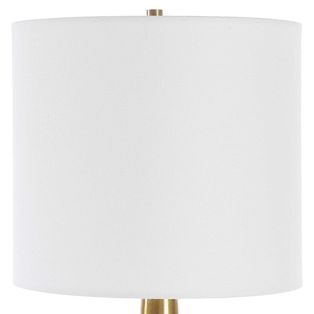 Uttermost Ezra Brass Buffet Lamp UT-30459-1