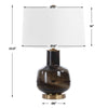Uttermost Buchanan Charcoal Table Lamp