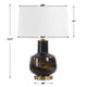 Uttermost Buchanan Charcoal Table Lamp