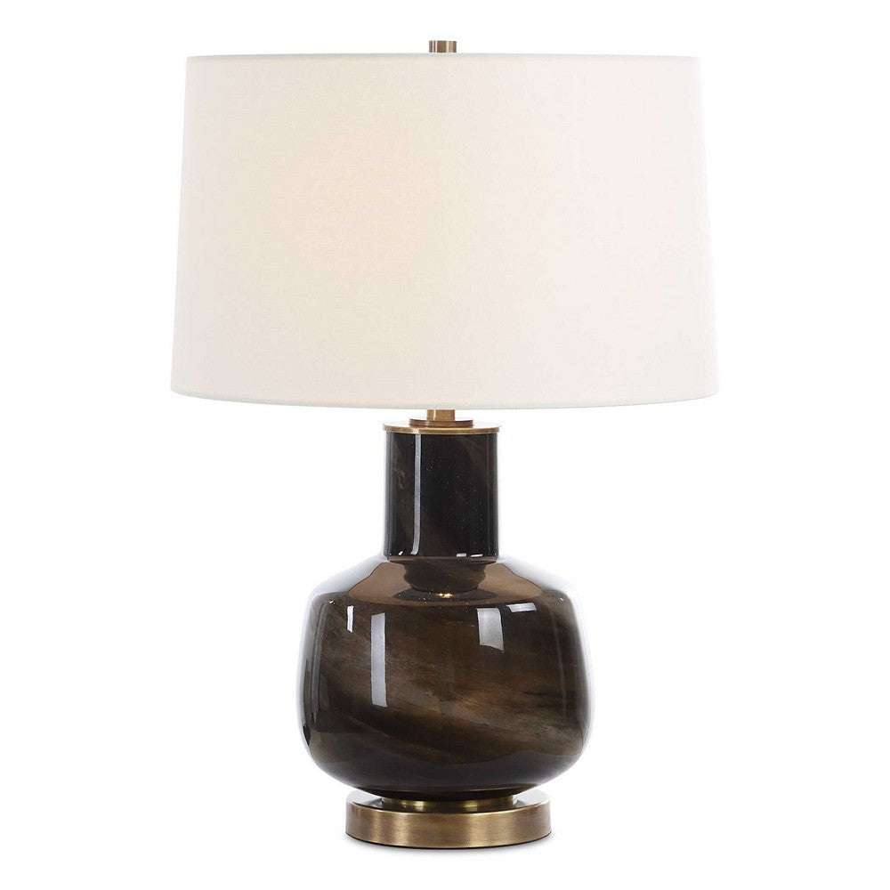 Uttermost Buchanan Charcoal Table Lamp UT-30460
