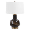 Uttermost Buchanan Charcoal Table Lamp UT-30460