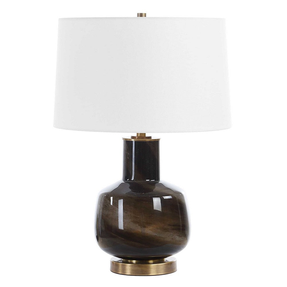Uttermost Buchanan Charcoal Table Lamp UT-30460