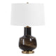 Uttermost Buchanan Charcoal Table Lamp UT-30460