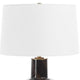 Uttermost Buchanan Charcoal Table Lamp UT-30460