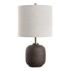 Uttermost Blacktop Textured Buffet Lamp UT-30462-1