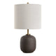 Uttermost Blacktop Textured Buffet Lamp UT-30462-1
