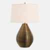 Uttermost Knowles Brass Table Lamp UT-30463