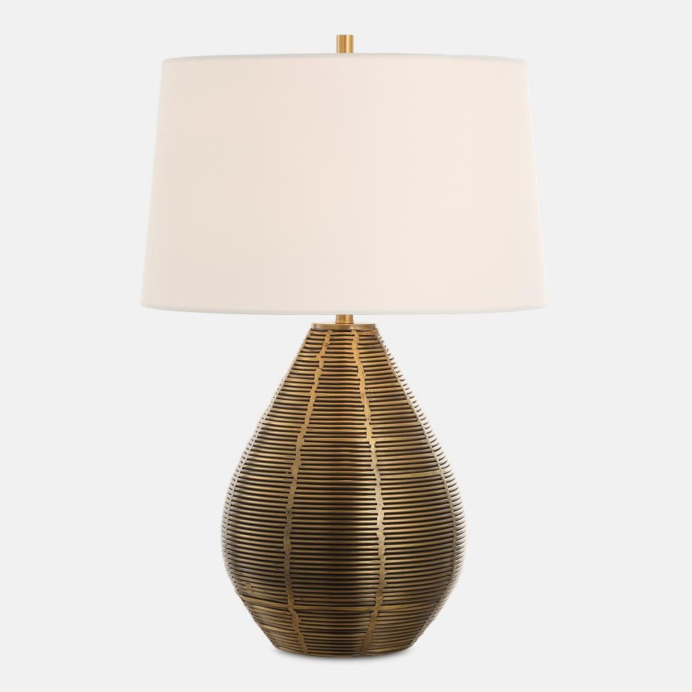 Uttermost Knowles Brass Table Lamp UT-30463