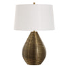 Uttermost Knowles Brass Table Lamp UT-30463