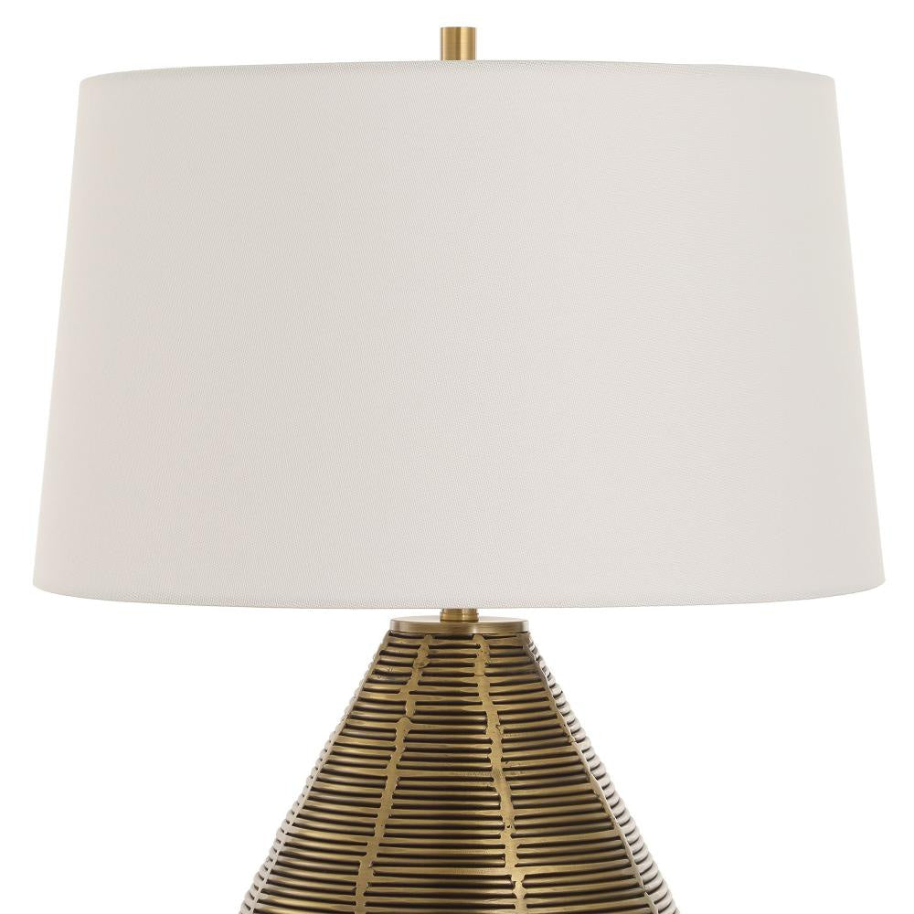 Uttermost Knowles Brass Table Lamp UT-30463