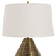 Uttermost Knowles Brass Table Lamp UT-30463