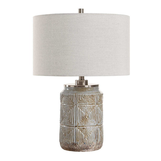 Uttermost Graydon Gray Table Lamp