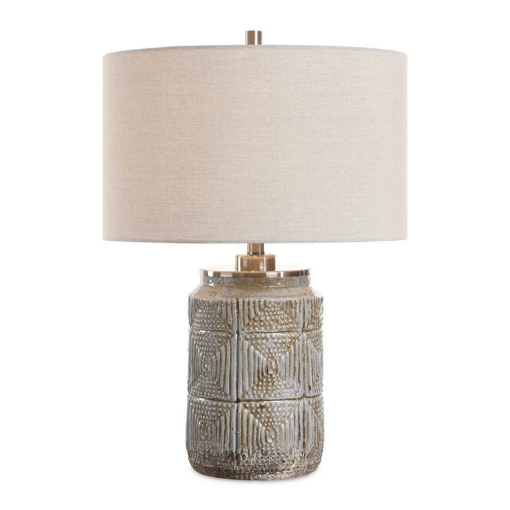 Uttermost Graydon Gray Table Lamp UT-30464