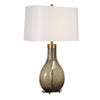 Uttermost Shyla Dark Glass Table Lamp