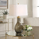 Uttermost Shyla Dark Glass Table Lamp UT-30465-1