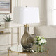 Uttermost Shyla Dark Glass Table Lamp