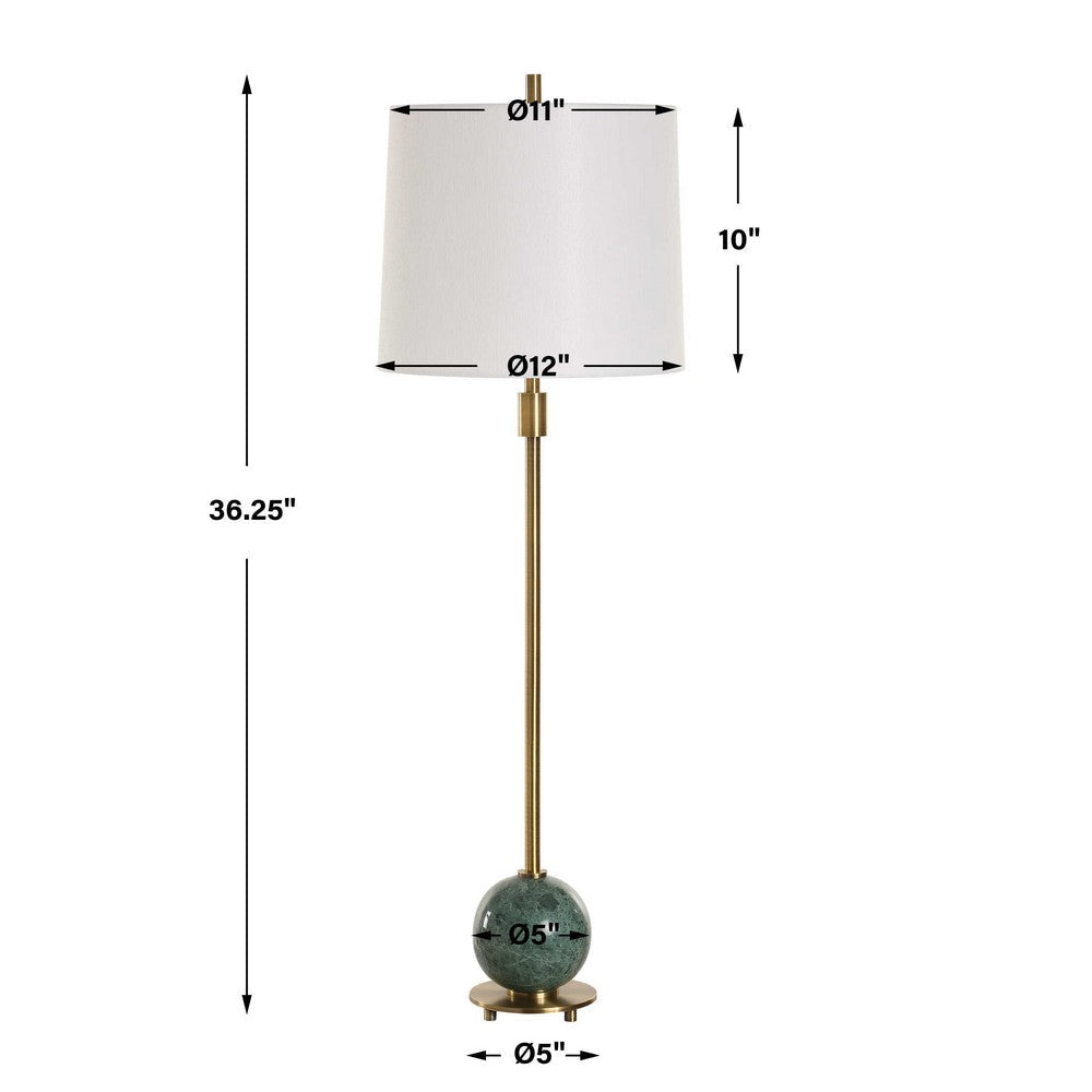 Uttermost Bledel Brass Buffet Lamp UT-30466
