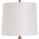 Uttermost Bledel Brass Buffet Lamp UT-30466