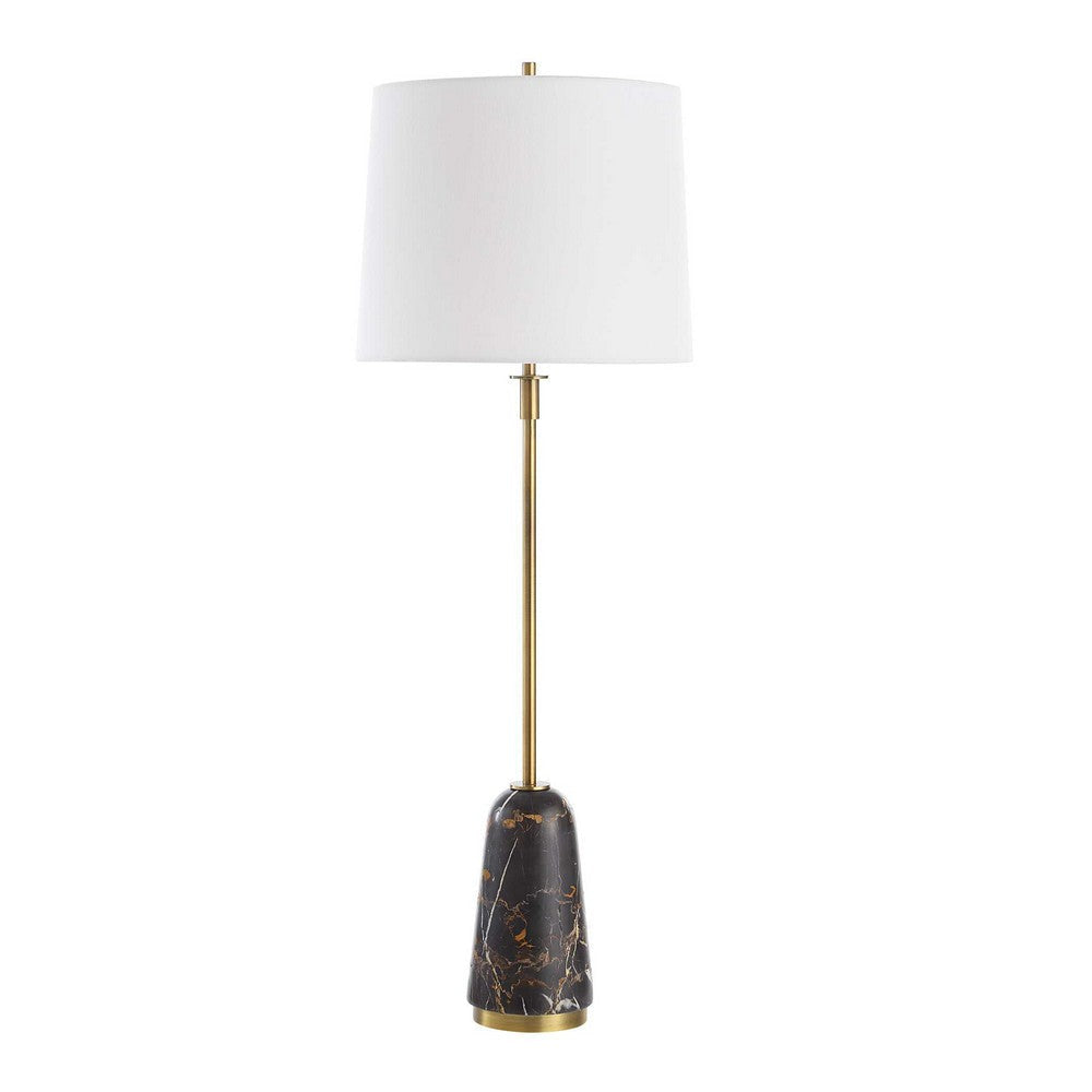Uttermost Jenson Black Marble Buffet Lamp UT-30467