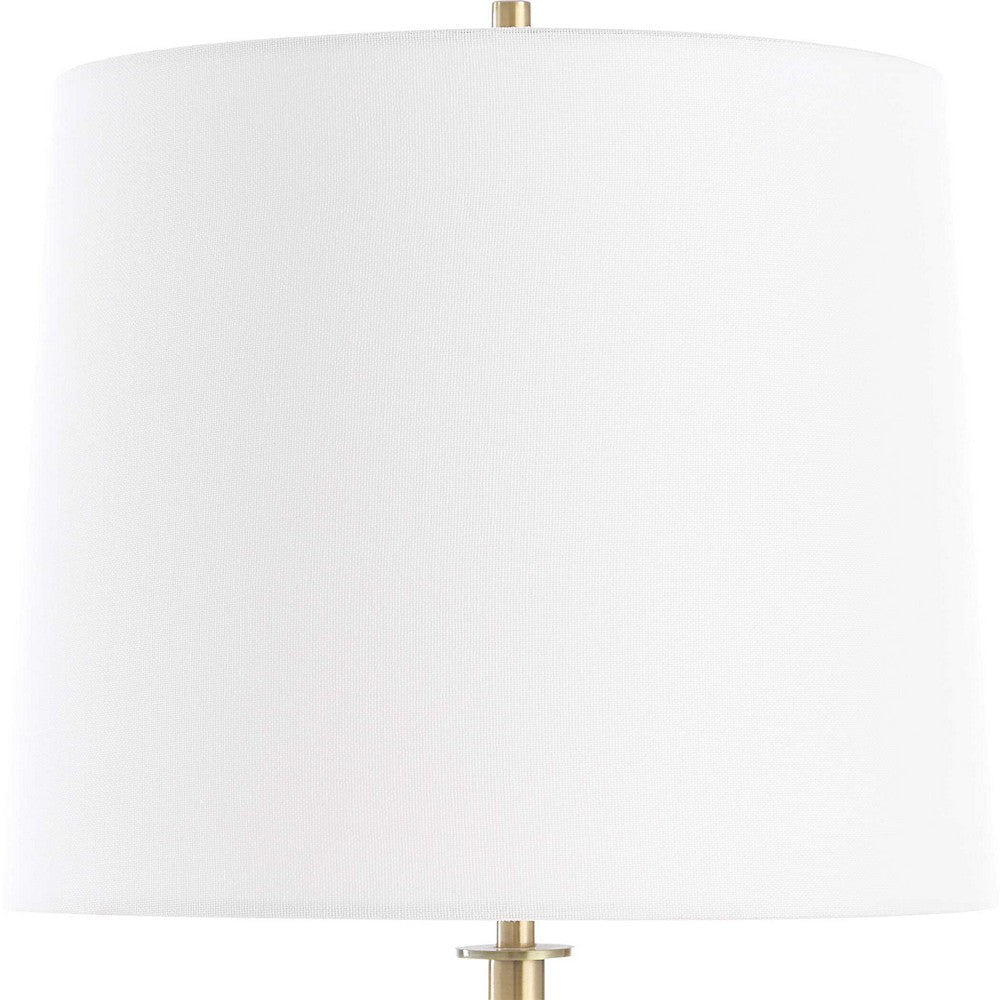 Uttermost Jenson Black Marble Buffet Lamp UT-30467