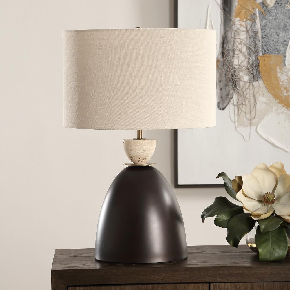 Uttermost 30468-1 Procida - 1 Light Table Lamp-24.5 Inches Tall and 16 Inches Wide UT-30468-1