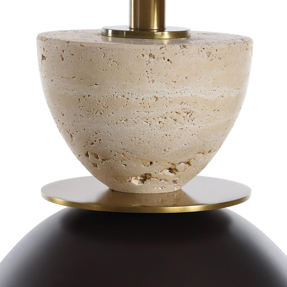 Uttermost 30468-1 Procida - 1 Light Table Lamp-24.5 Inches Tall and 16 Inches Wide UT-30468-1