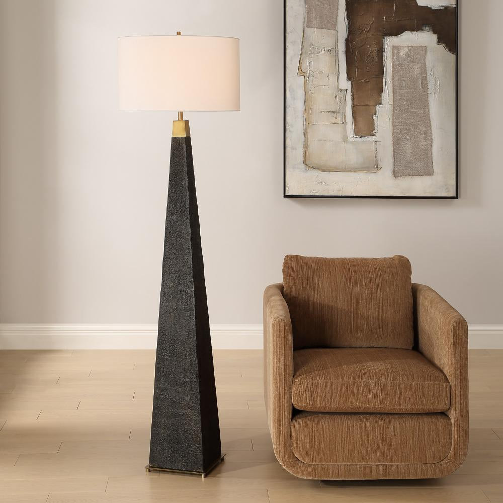 Uttermost Lathey Tapered Floor Lamp UT-30469