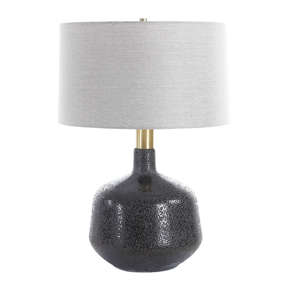 Uttermost Flanagan Mottled Gloss Table Lamp