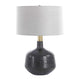 Uttermost Flanagan Mottled Gloss Table Lamp