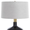 Uttermost Flanagan Mottled Gloss Table Lamp UT-30470