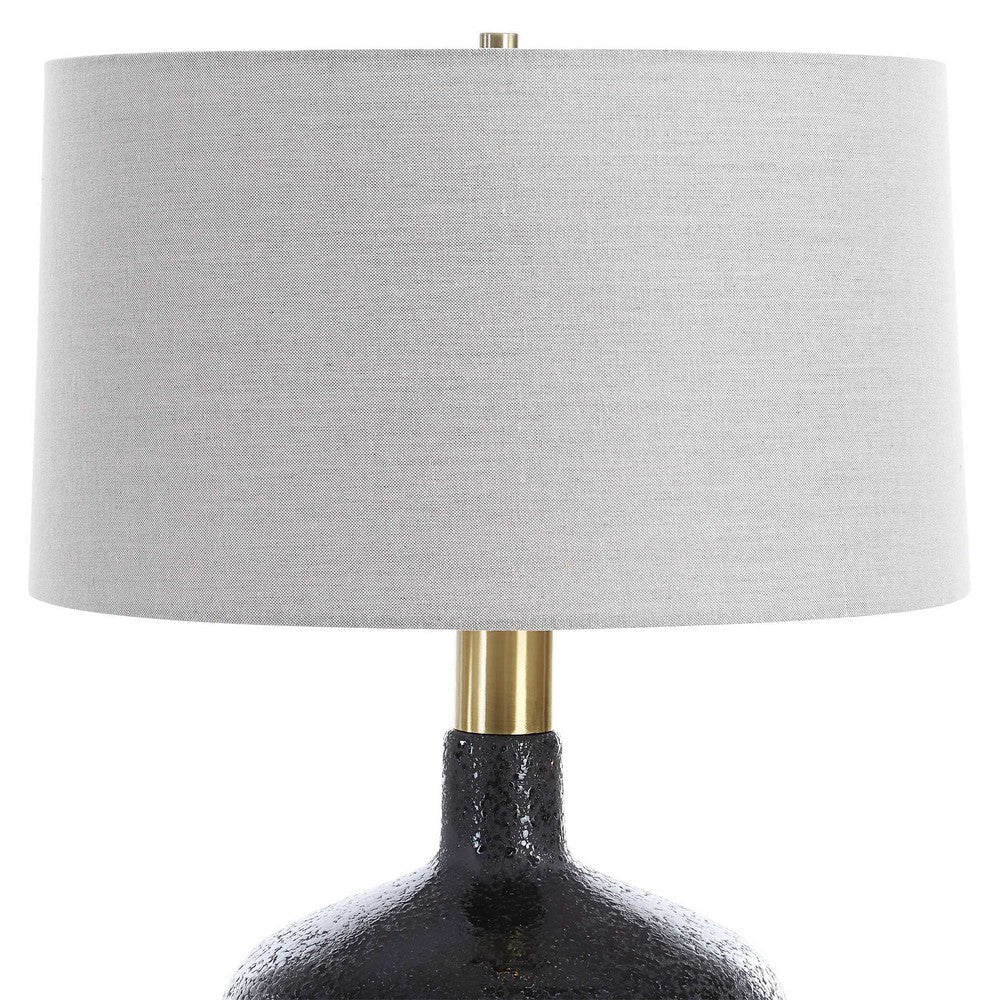 Uttermost Flanagan Mottled Gloss Table Lamp UT-30470
