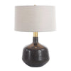 Uttermost Flanagan Mottled Gloss Table Lamp UT-30470