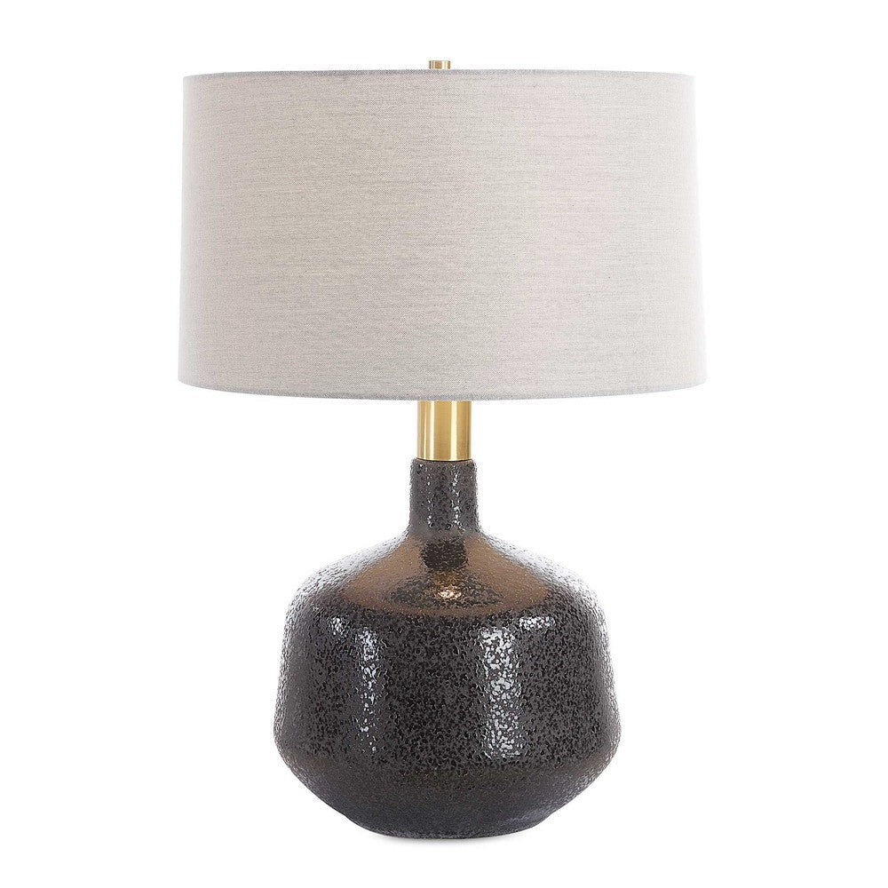 Uttermost Flanagan Mottled Gloss Table Lamp UT-30470
