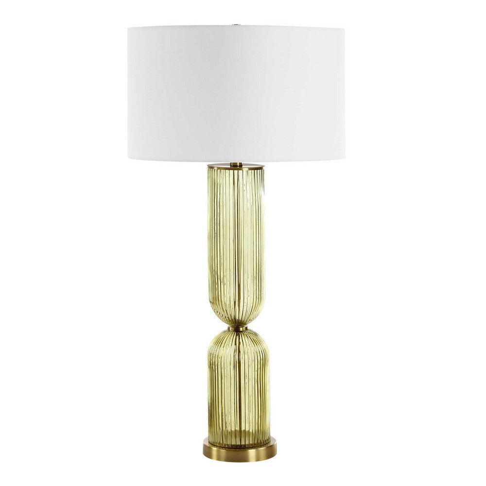 Uttermost Mirah Olive Glass Table Lamp UT-30471