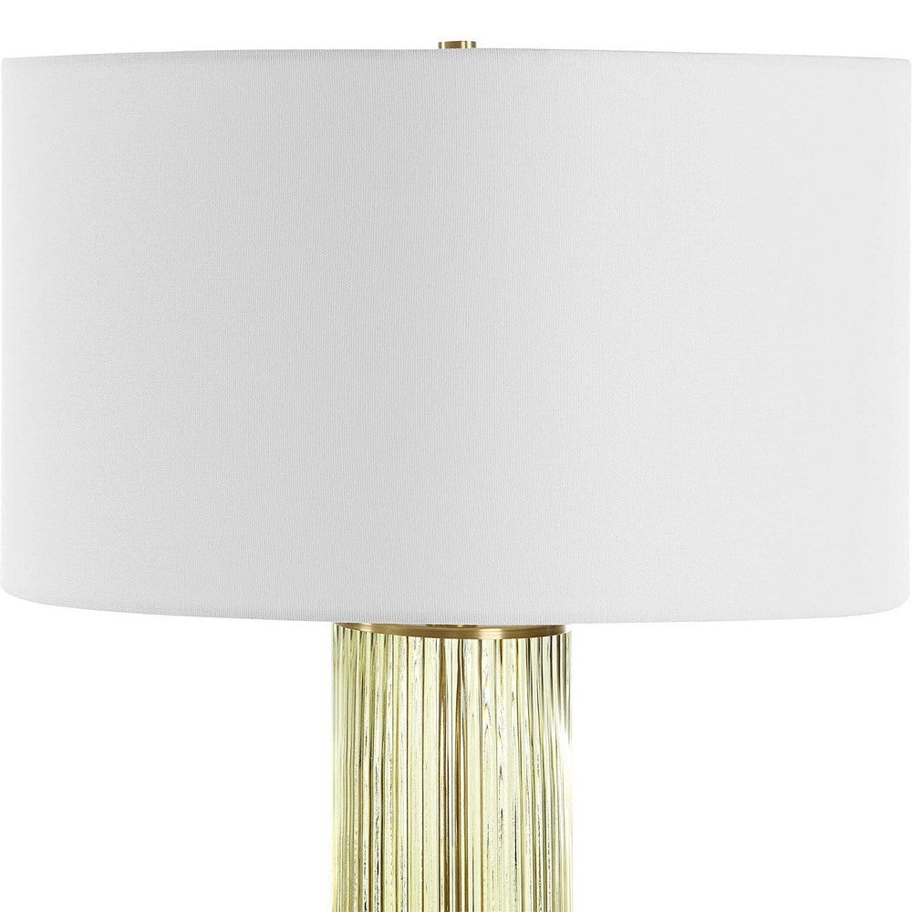 Uttermost Mirah Olive Glass Table Lamp UT-30471