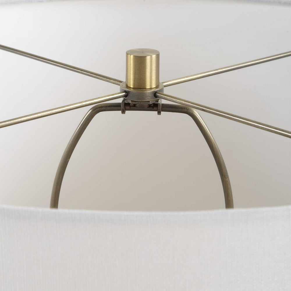 Uttermost Mirah Olive Glass Table Lamp UT-30471