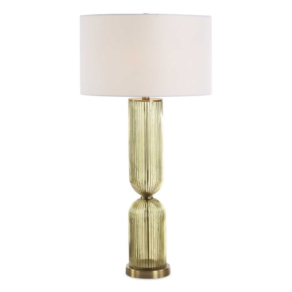 Uttermost Mirah Olive Glass Table Lamp UT-30471