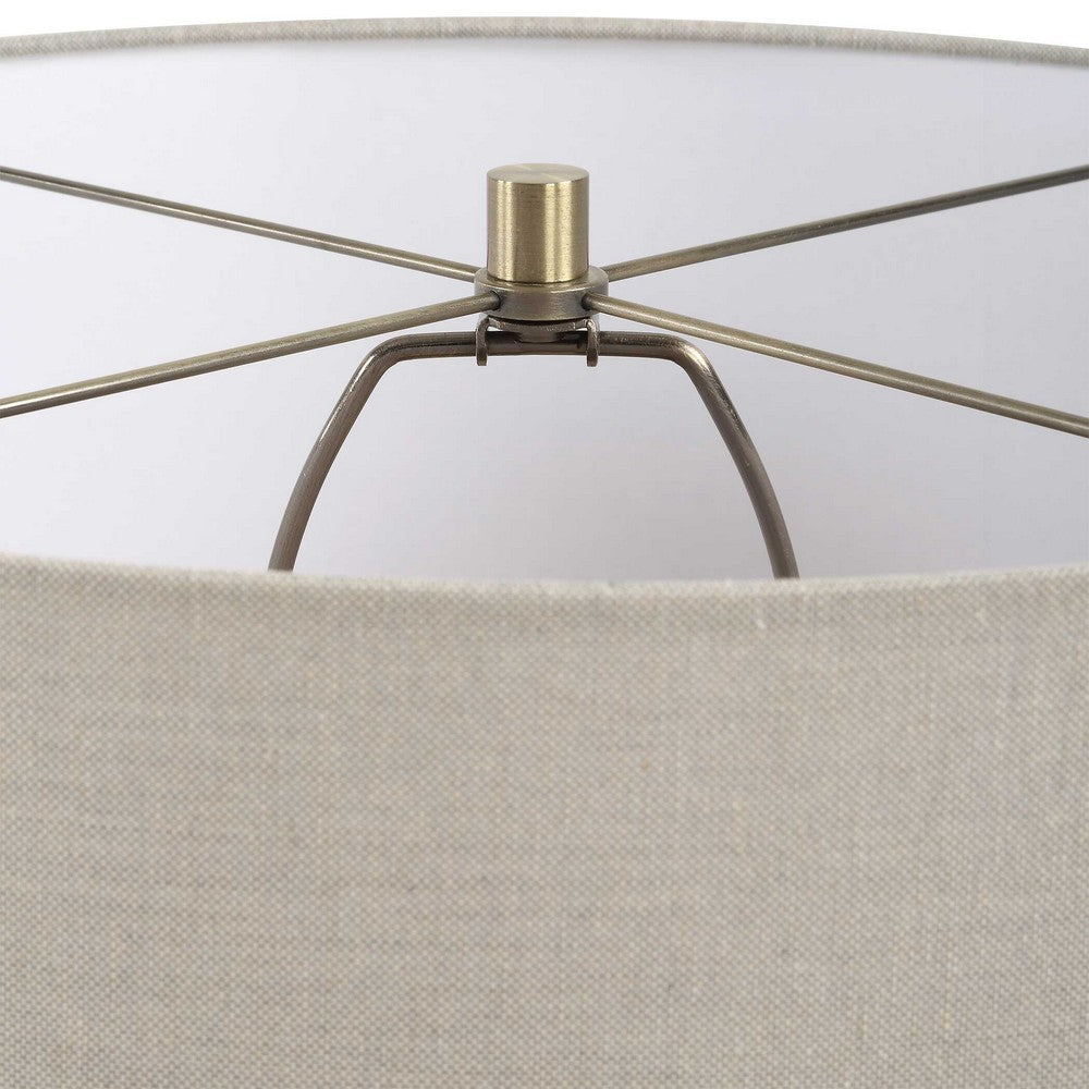Uttermost Maliyah Linen Table Lamp UT-30472
